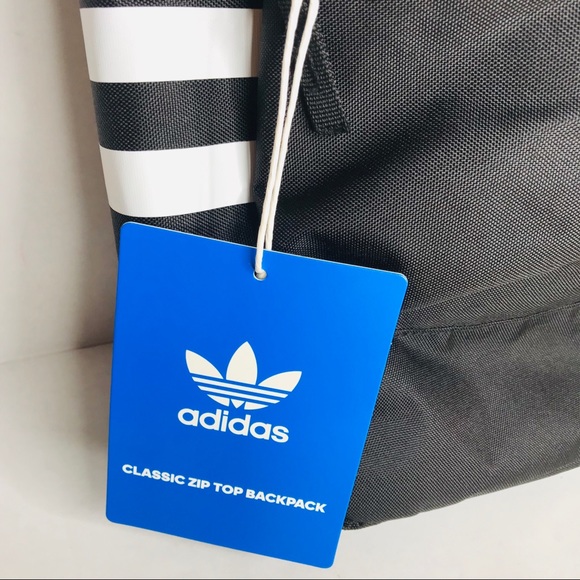 adidas Bags Adidas Originals Trefoil Classic Zip Top Backpack